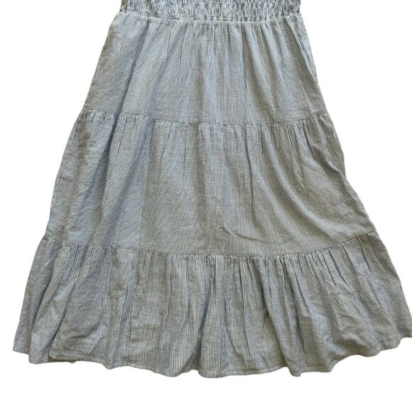 NWT Vineyard Vines x Kentucky Derby Blue & White Stripe Nap Dress Size L - Picture 5 of 14